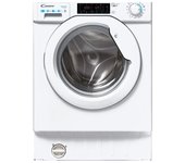 Candy smart inverter cbdo485twme/1-s lavadora-secadora integrado carga frontal blanco d