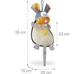Juego de juguete para gatos con poste rascador de sisal 13_0002849