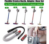 Kit de boquillas flexibles - compatible con dyson v7-v15/gen5