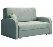 Sofá-cama columbus 162, almacenaje, 85x133x98cm, muebles ya montados