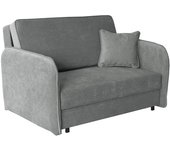 Sofá-cama columbus 124, almacenaje, 85x127x98cm, muebles ya montados