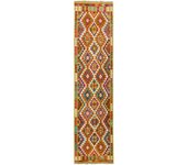 Kilim afgano | 309 x 80 cm