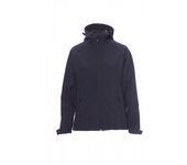 Soft-shell soft shell elástico mecánico 320 gr payper gale lady bleu marine - 001045035508007m