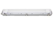 Kit de tiras de luz led ip65 + 2 x 150cm t8 22w led neon tube - blanco frío 6000k - 8000k - silamp