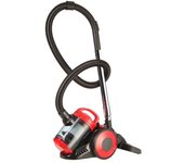 Oceanic vc10rbax2 aspiradora de cartucho sin bolsa - 700w - 78 db - a - rojo