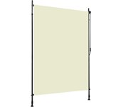 Estor enrollable de exterior 150 x 270 cm crema