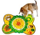 Tapete olfateador para perros 40x60 cm - tapete olfateador para perros y conejos - tapete olfateador para entrenamiento de mascotas