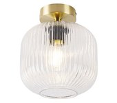 Plafón art deco latón - karel