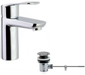 Ramonsoler 579312va1169 new fly grifo monomando lavabo con válvula automática cromo