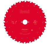 Hoja para sierra circular portátil freud - ø254 2,6/1,8 al30 z24 ba 20° - f03fs09778 -fr24w001t