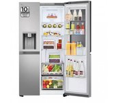 Frigorífico americano lg gsxe80pybd inox 1.79m d