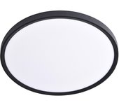Plafón led mery negro 18w 1782lm 3cct dim