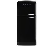 Frigorífico 2p. smeg fab50lbl5 negro