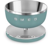Báscula de cocina smeg verde ksc01egmww