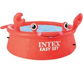 Piscina hinchable infantil cangrejo easy set intex