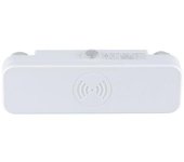 Detector de movimiento por microondas de superficie ip65 blanco - silamp