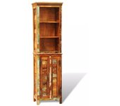 Mueble estantería mueble de diseño librería en madera reciclada estilo vintage 2702009/2