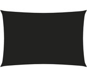 Vela de sombra para sombrilla rectangular tela oxford 2 x 4 m negro 02_0009611