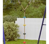 Cuerda de escalada de discos para niños 4 peldaños multicolor v2409 unico / multicolor
