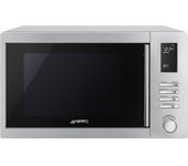 Microondas smeg moe25x inox 25l grill