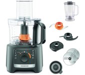 Kenwood multipro compact fdp31.360gy robot de cocina 800 w 2,1 l gris