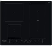 Hotpoint hb 4860b ne negro encastrable 59 cm placa de inducción 4 fuegos