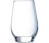 Caja 6 vasos altos krysta chef & sommelier absoluty 37cl - transparente