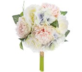 Atmosphera - ramo de claveles artificiales - h26 cm