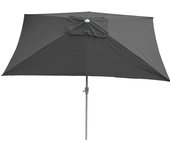 Sombrilla de jardín 2x3m rectangular basculante poliéster/aluminio 4,5kg antracita 04_0003889