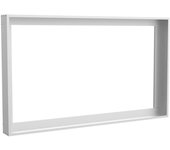 Marco de montaje schneider universal e731.x13 140cm, para glow d2w, 1448x105x766mm, 215.140.00.00