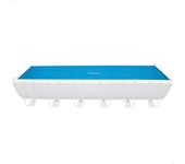 Cobertor solar intex piscinas rectangulares 732x366 cm
