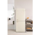 Create - fridge retro combi - frigorífico combi de estilo retro 401l