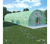 Vidaxl invernadero 36m² 1200x300x200 cm