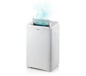 Aire acondicionado portátil de 14000 btu con control remoto