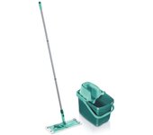 Leifheit combi clean m mopa, fregona y cubo tanque individual turquesa