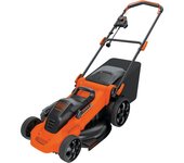 Black & decker segadora eléctrica 48cm 2000w mulching