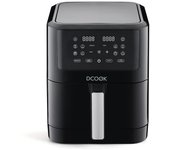Freidora de aire dcook gallery 1800w - 8l - negro