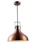 Lampara colgante barum e27 1m cobre