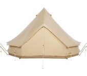 Tienda de campaña sibley protech 450 para 2-6 personas color arena