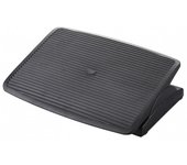 Reposapiés piedino stripe negro inclinable hjh office