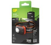 Phr16 300lm usb-c linterna frontal led recargable