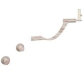 Kerbl rascador de pared para gatos matterhorn madera beige
