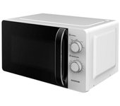Microondas infiniton mw-hw2070, 20 litros, 700w, defrost, blanco