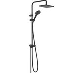Hansgrohe vernis pipe de douche sans thermostat noir mat