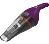 Black & decker nvc115w aspiradora de mano gris, púrpura sin bolsa
