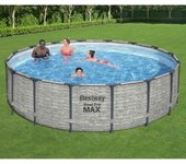 Piscina redonda power steel 488x122 cm
