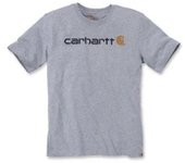 Carhartt core logos/s camiseta negra t.m - s1103361034m