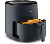 Freidora de aire moulinex easy fry ez245b max de 5 l con pimienta negra