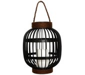 Farol solar decorativo h30cm fidjy