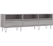 Mueble tv multimedia estantería para televisión buffet para televisión comedor salón dormitorio sonoma 15 02_0028396